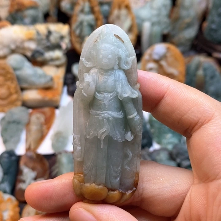 定制翡翠未镶嵌特色36
