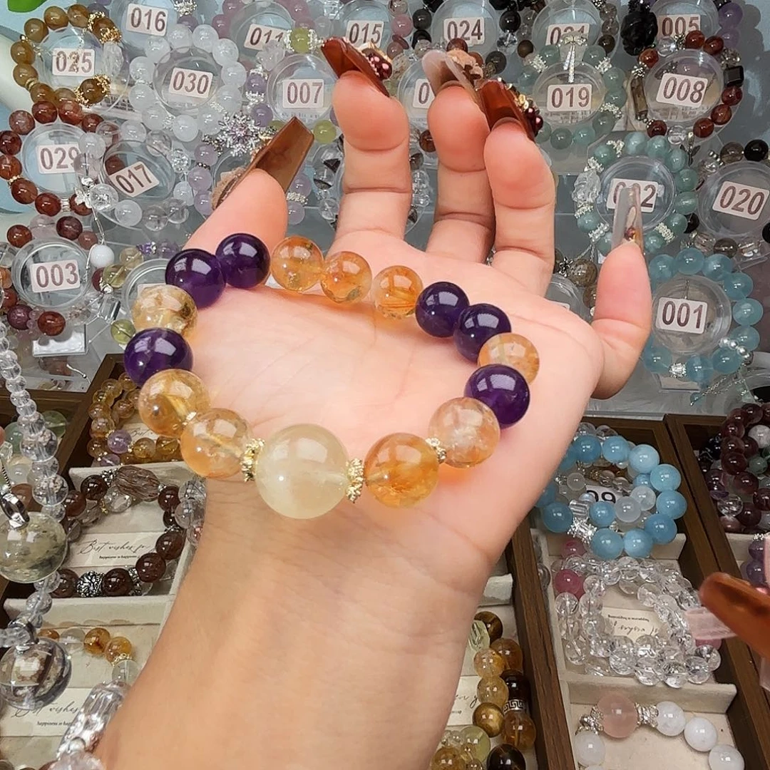 银S925镶嵌手链水晶99999