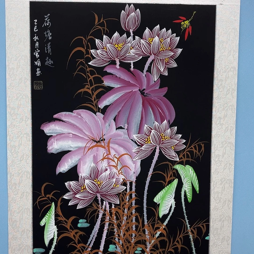 国画青衿美术馆国画作品