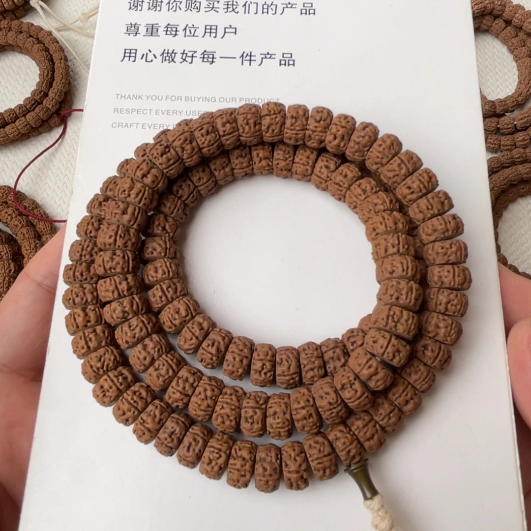 吊坠金刚菩提藏切药片老树王108尺寸11