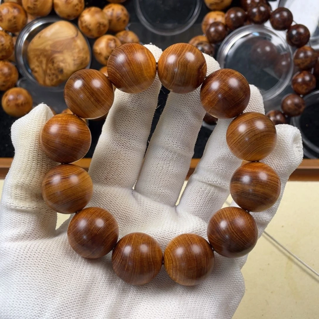 柏木手串/手链20黑油骨料太行崖柏陈化料