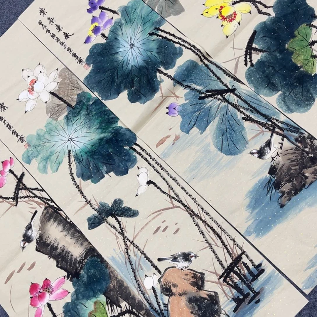 国画我的小伙伴们都在