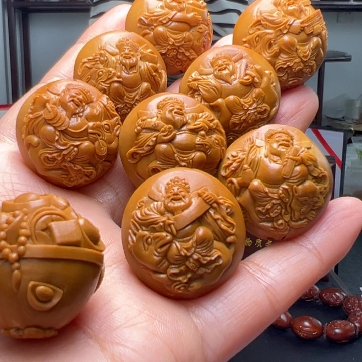 橄榄核吊坠橄榄核