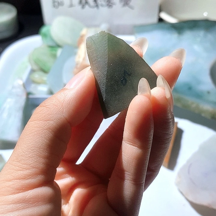 翡翠散珠天然翡翠