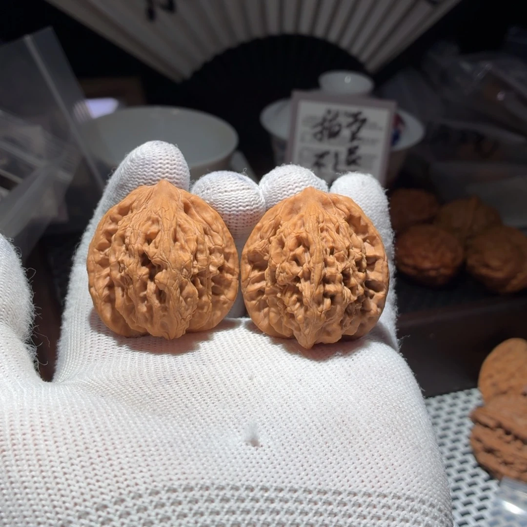 吊坠文玩核桃虎头39全品 福利