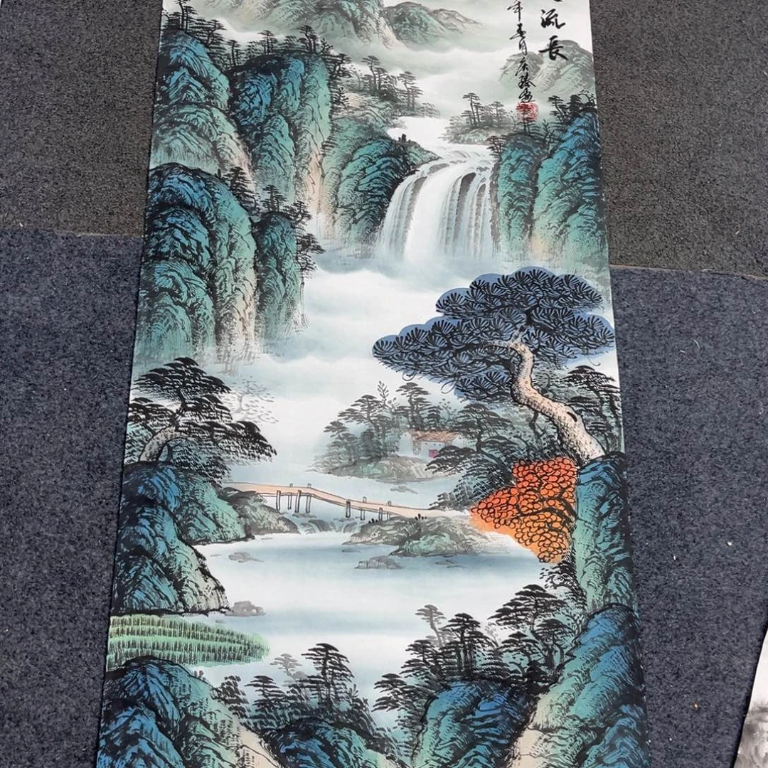 怀***瑜国画明月的直播间6666