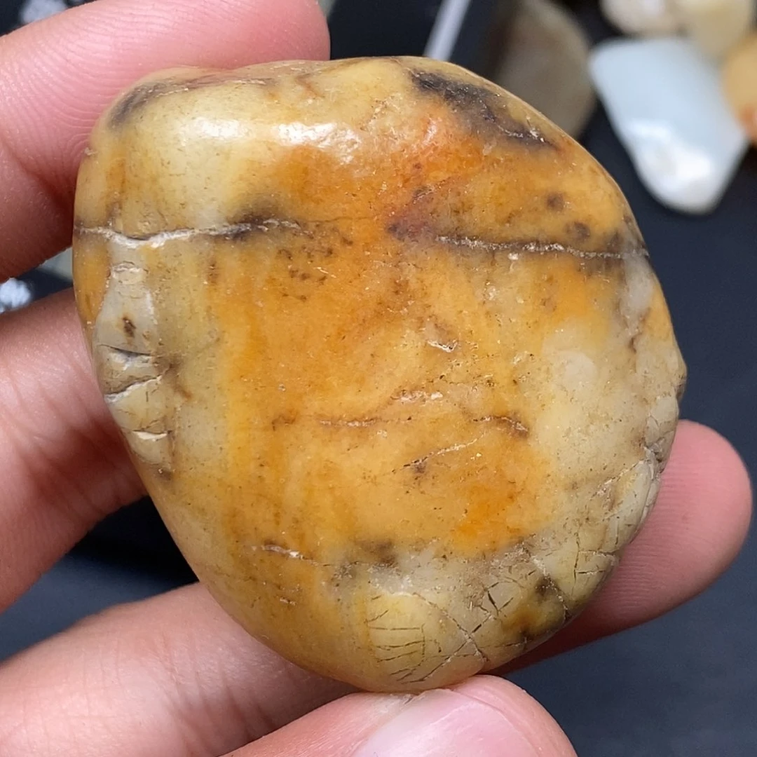 和田玉（糖玉）未镶嵌挂件