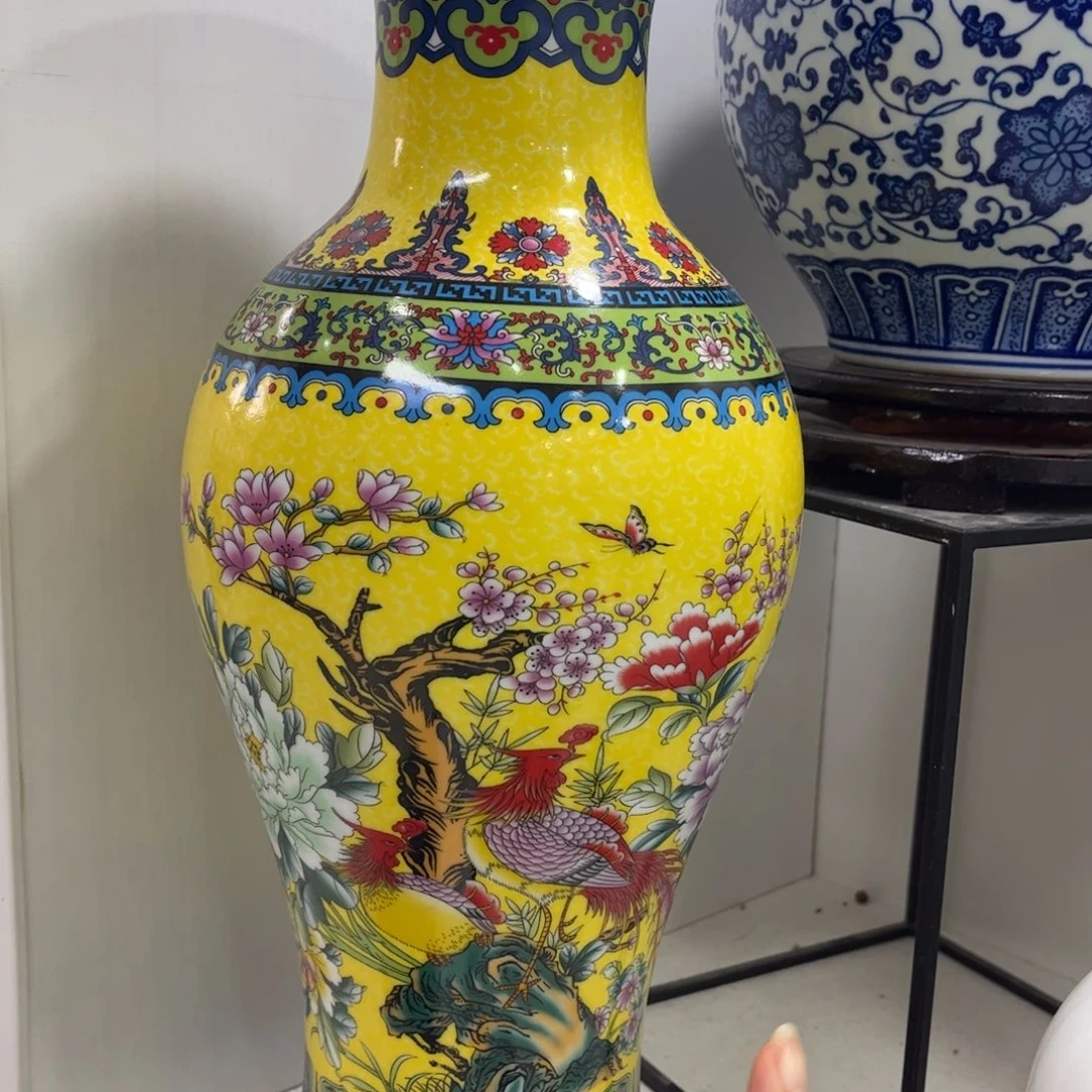 景德镇陶瓷花瓶摆件