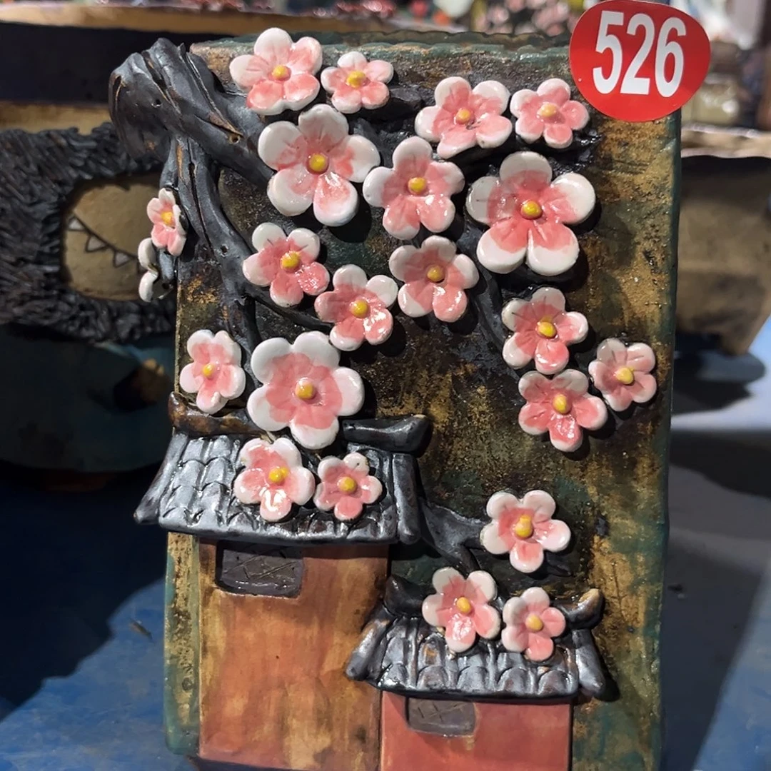 526 号陶然花器多肉植物手工花盆