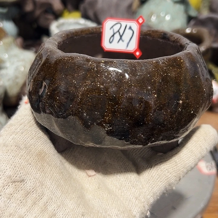 粗陶花盆制作就这样的支持