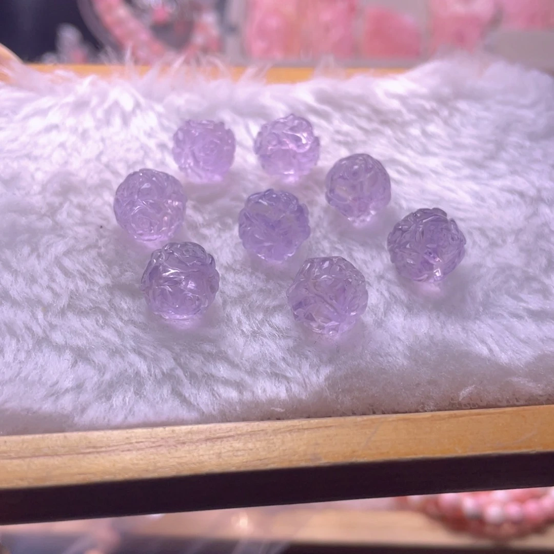 合金查罗石手绳59