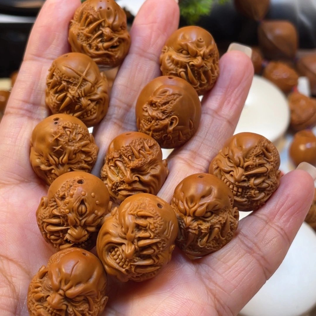 吞噬恶僧橄榄核手串