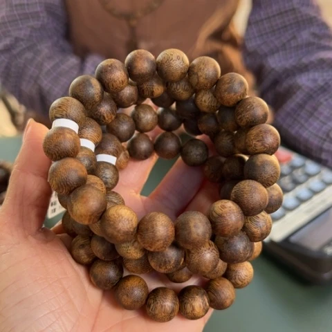 沉香手串装勺子11克卡1.2多样性发1条