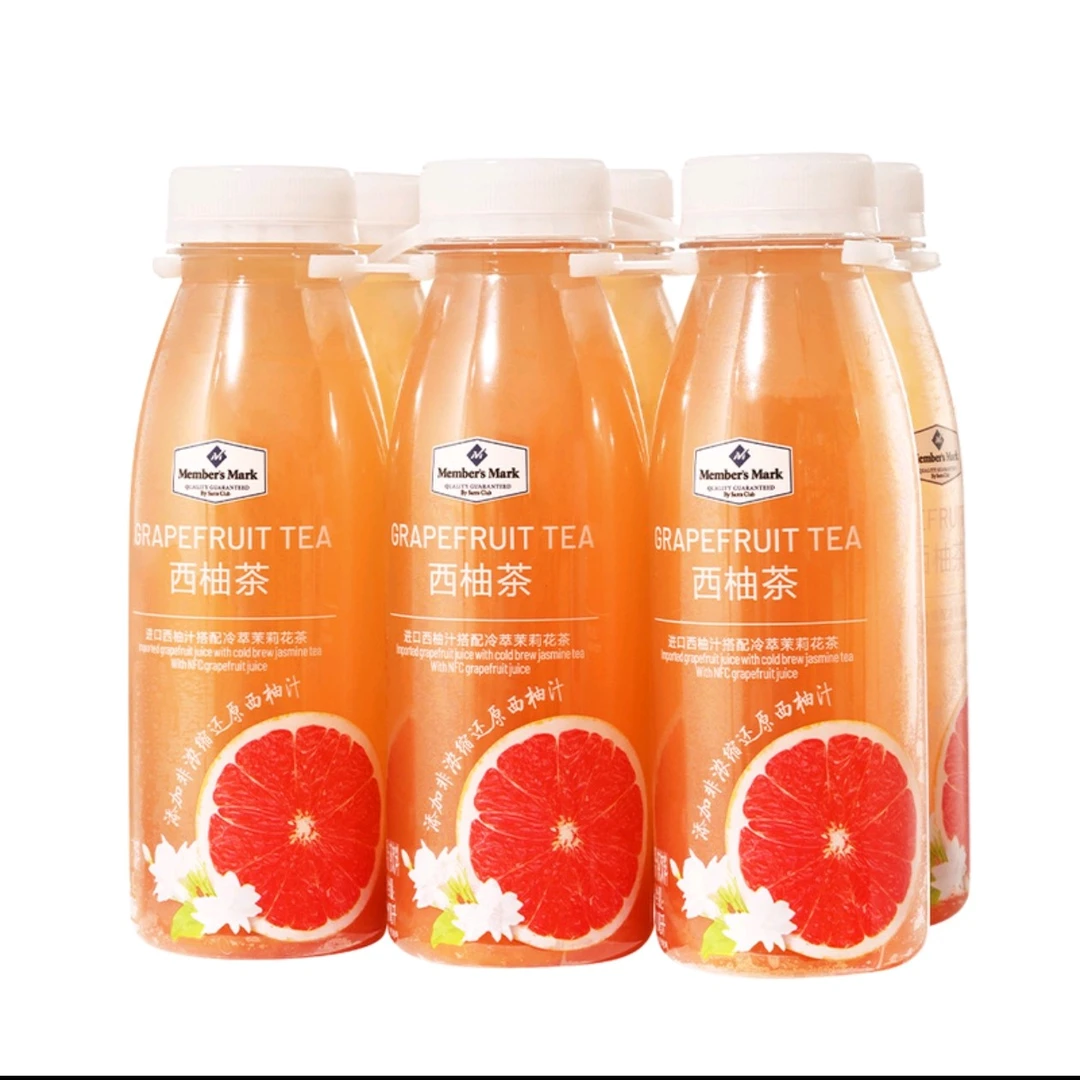 西柚茶好喝很好喝冲泡饮品