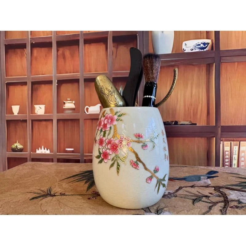 春风桃李茶道六君子中式功夫T001茶泡茶工具