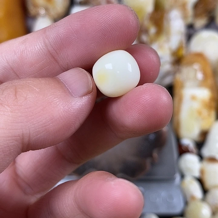 未镶嵌琥珀裸石我
