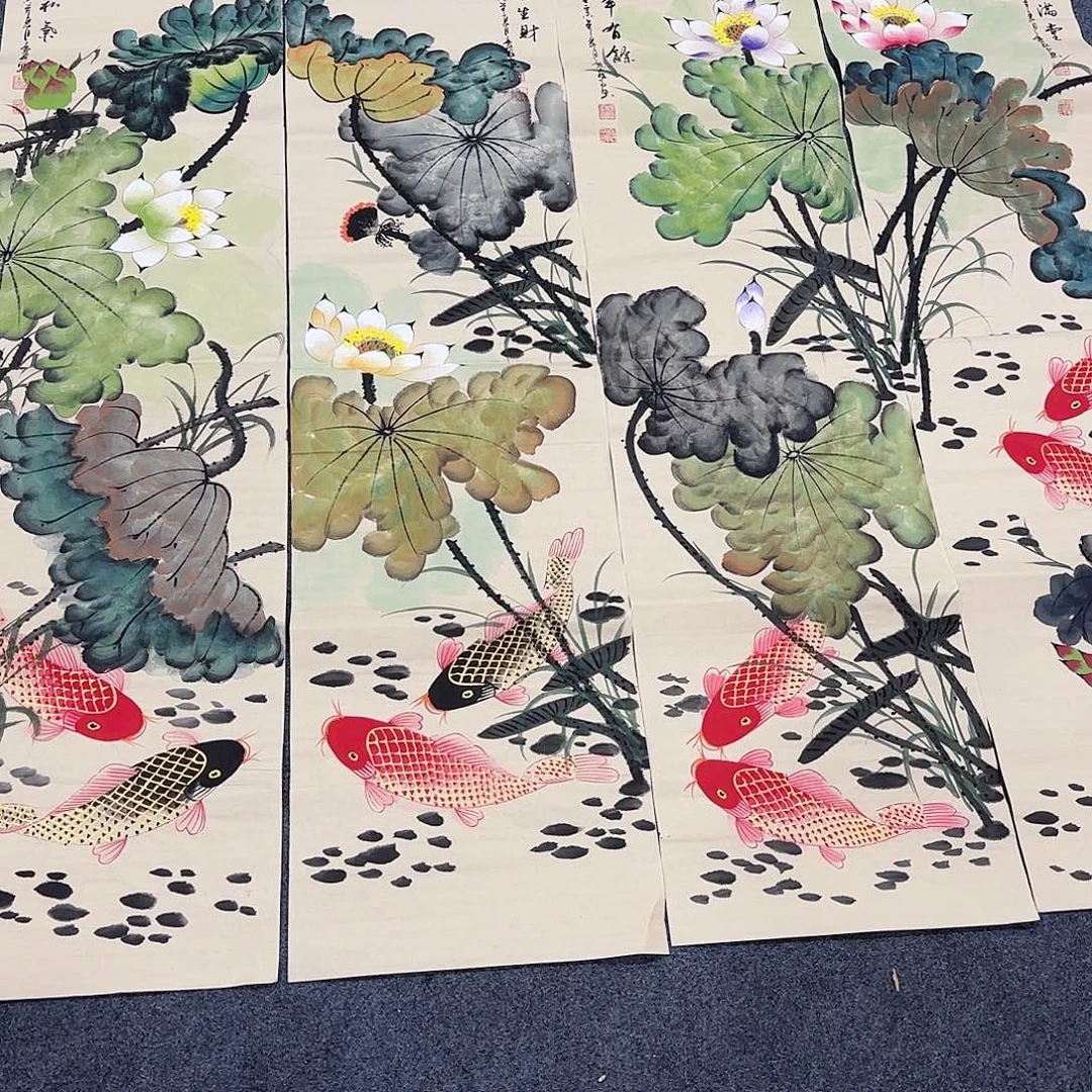 客厅年画装饰画客厅