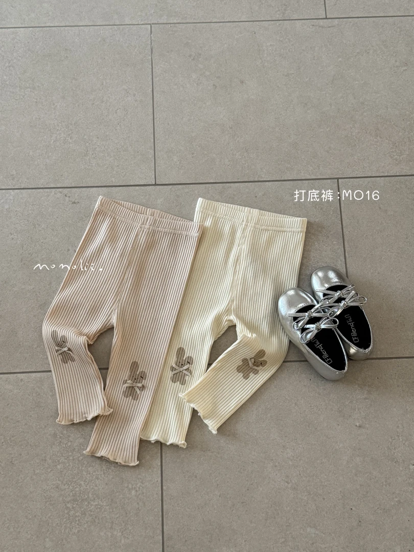 NO退NO换茉茉哩25年春款 M016 打底裤