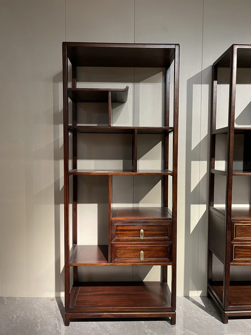 【包邮】天象系列LY03D-A书柜/博古架850*400*2100H