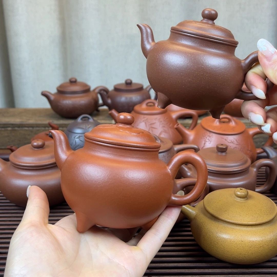 紫砂茶壶大彬二选一特价200cc