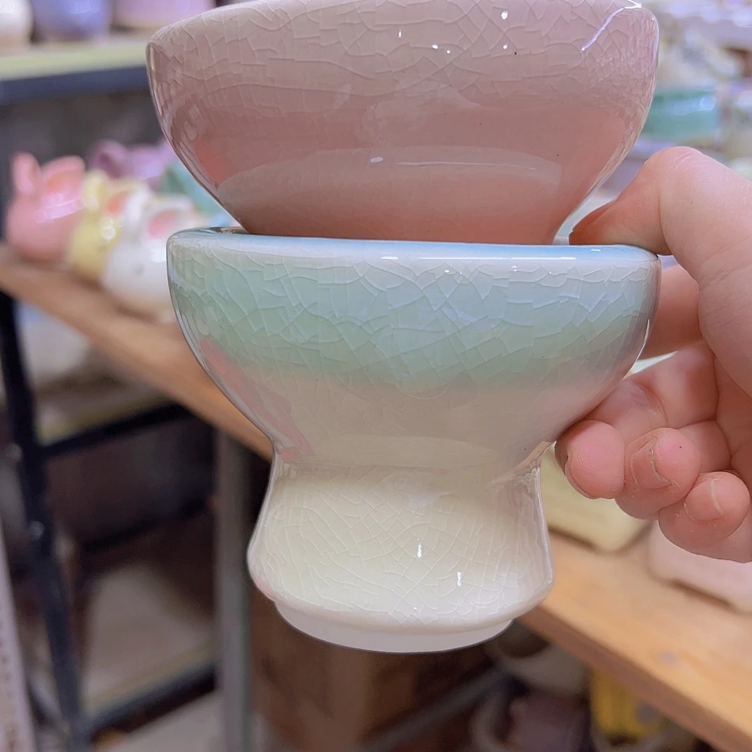 陶瓷花盆单场满12包邮