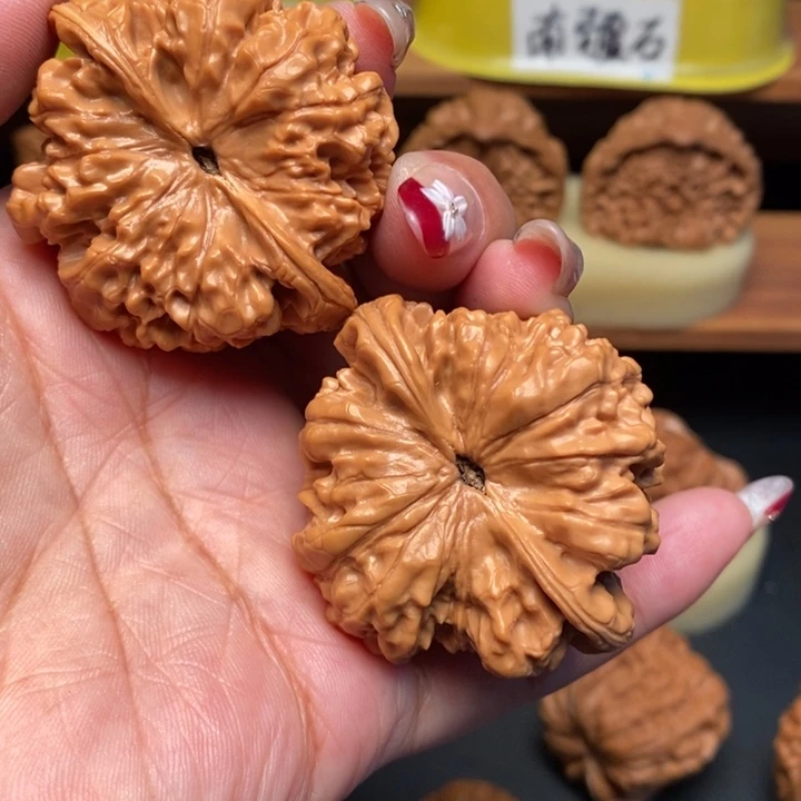 吊坠文玩核桃47全品官帽