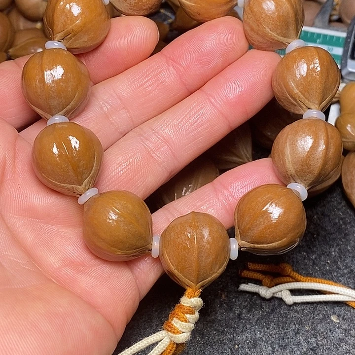 橄榄核手串2.0尺寸46号