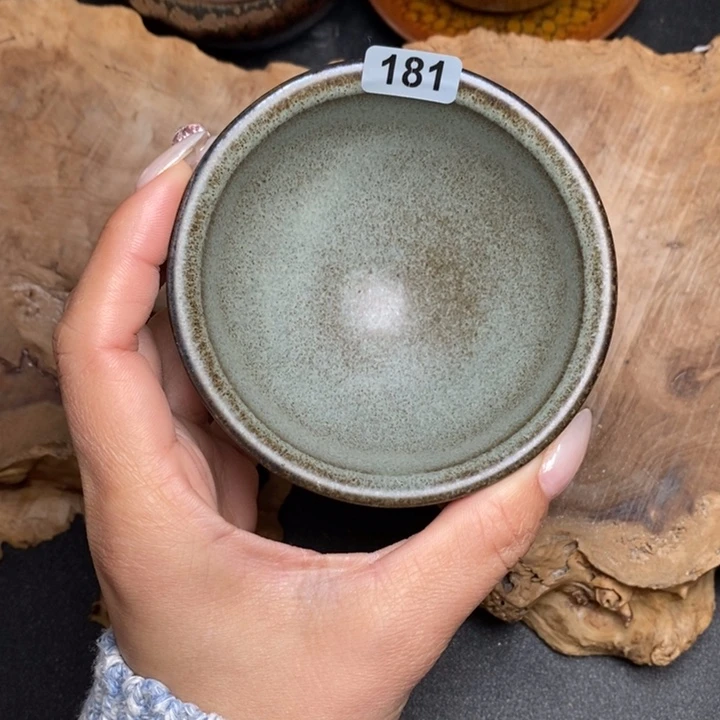 茶盏建窑建盏主人杯181