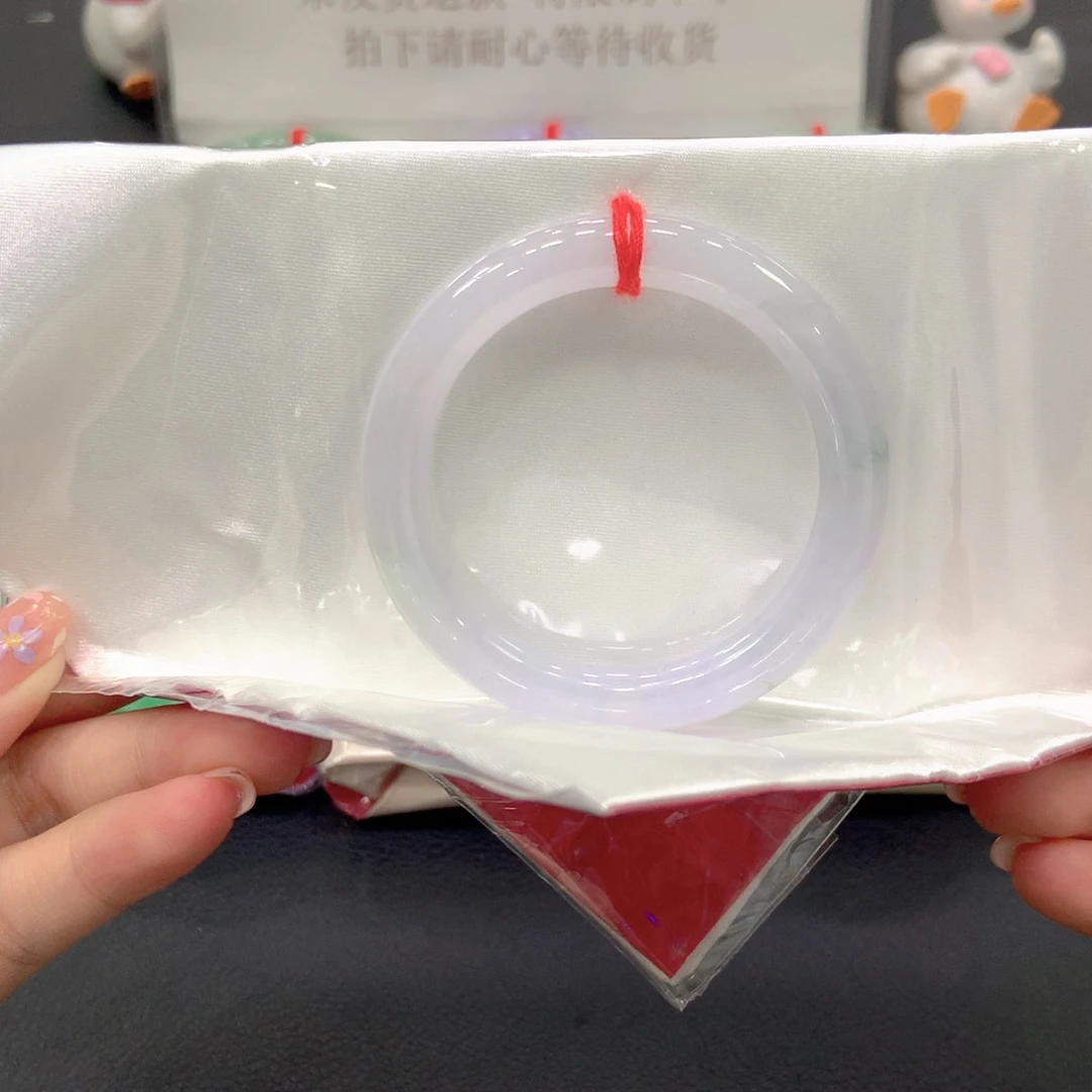 翡翠手镯未镶嵌50圆10号链接
