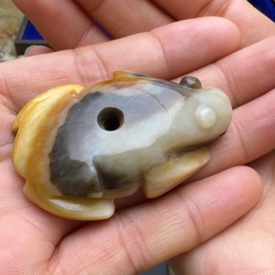 和田玉挂件未镶嵌比***者