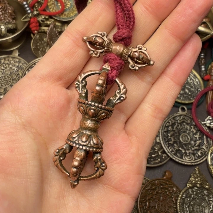 藏传文玩九宫如图