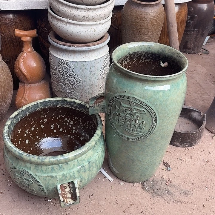 粗陶口径19/39，27/20进水口2.5厘米