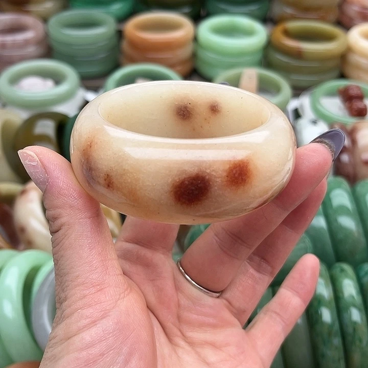 合金手镯石英质玉