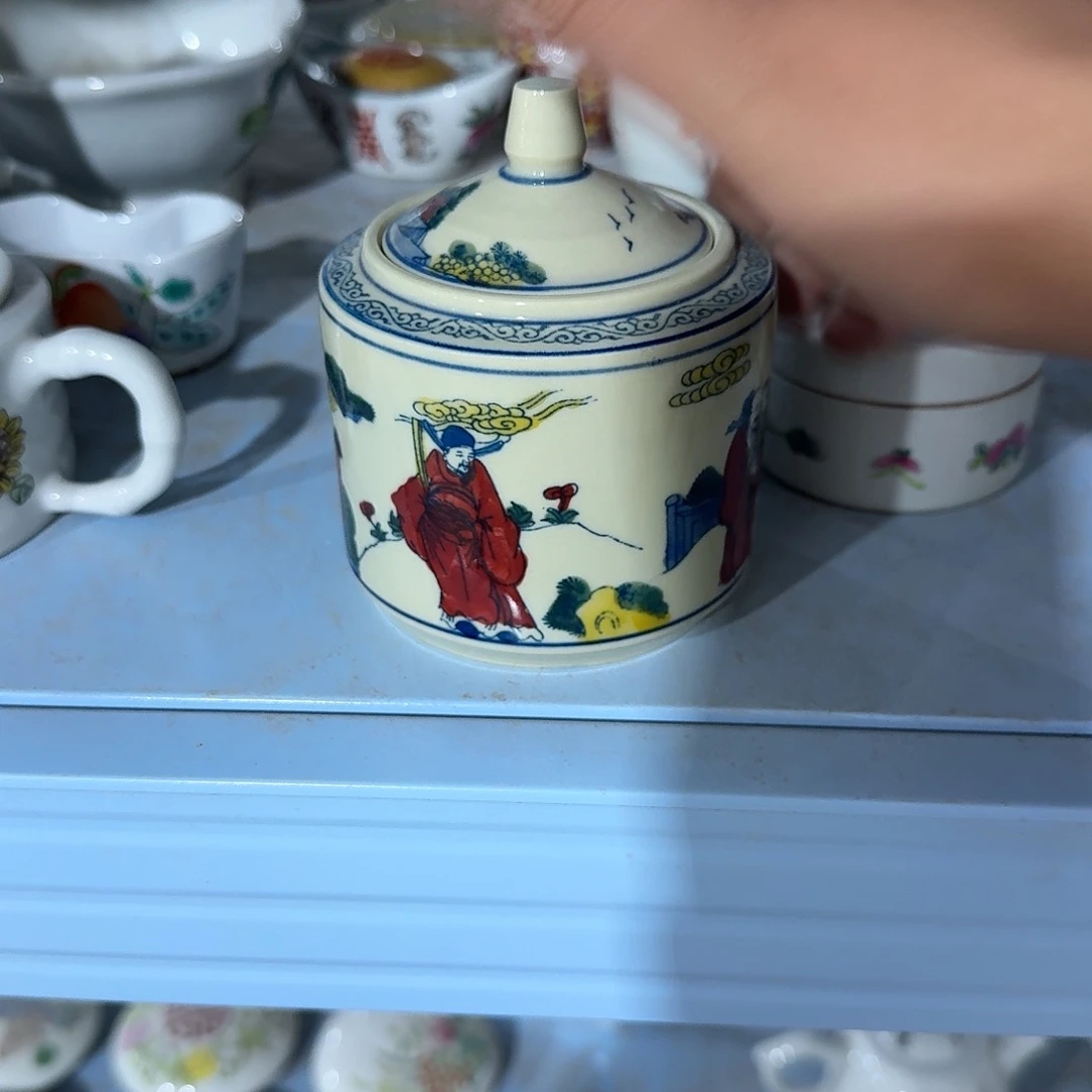 陶其他摆件等物品进行处理等