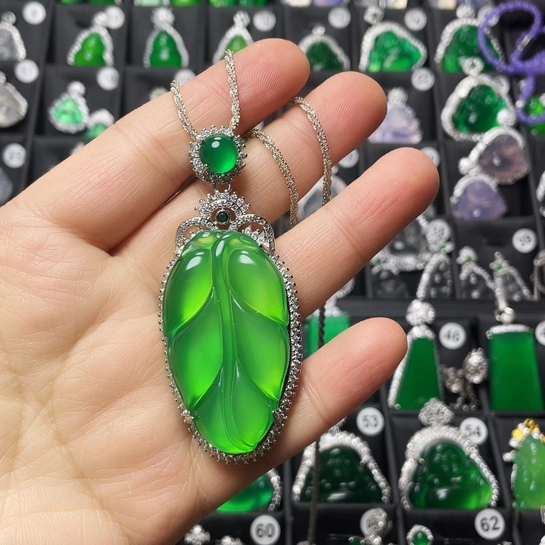 玛瑙/玉髓合金颈饰