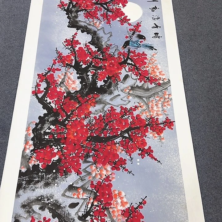 国画国画作品展览等活动的