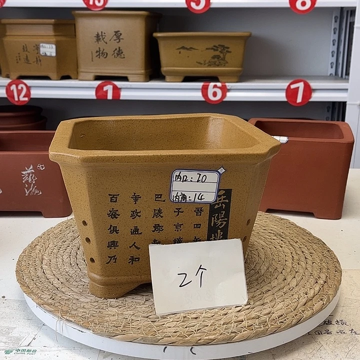 紫砂花盆紫砂艺术