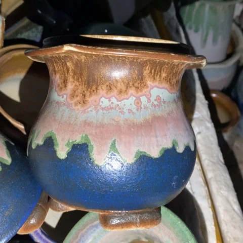 罐4119 微瑕38包邮景德镇陶瓷