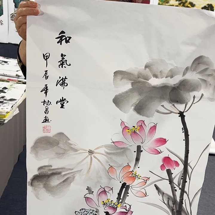 客厅客厅年画年画