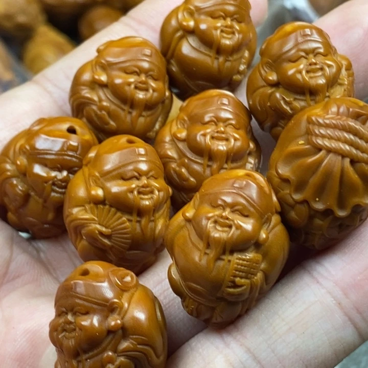 手串/手链橄榄核橄榄核雕工艺手串