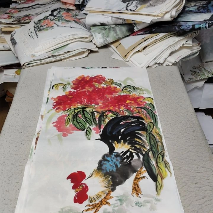 巡***录国画国画花鸟花鸟国画