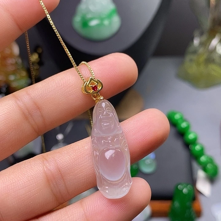 吊坠(赠链)未镶嵌翡翠