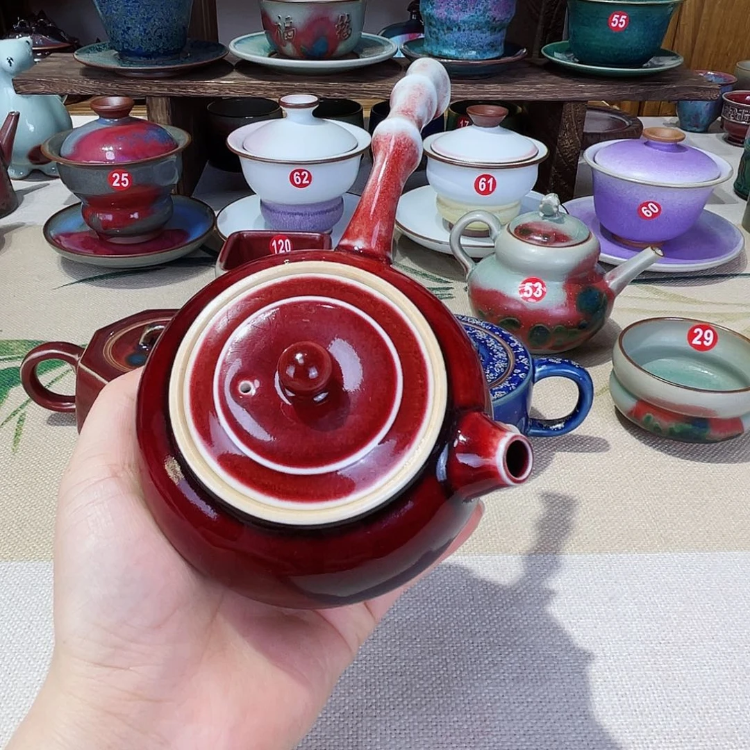 壶禹州钧瓷艺术作品