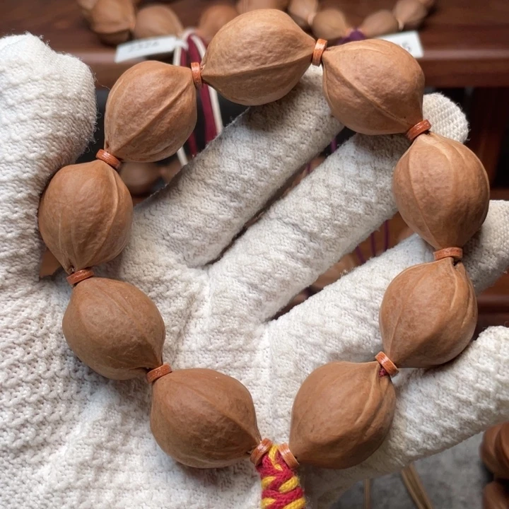 橄榄核手串/手链225/28鲨鱼背