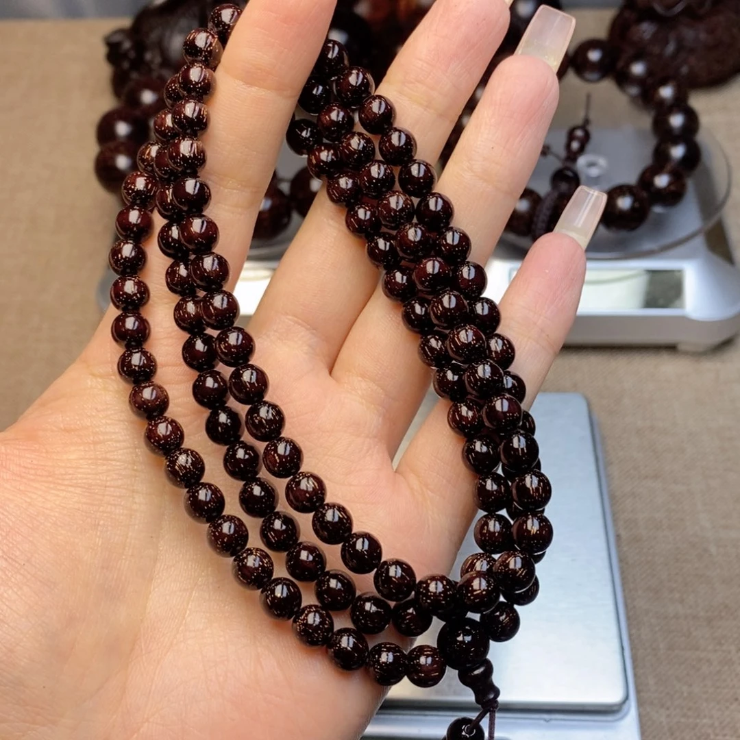 檀香紫檀（小叶紫檀）0.6爆星108