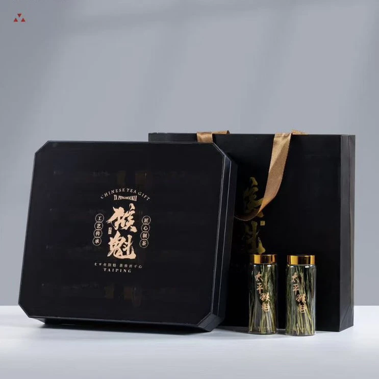 正宗安徽黄山太平猴魁绿茶雨前春茶手工捏尖耐泡