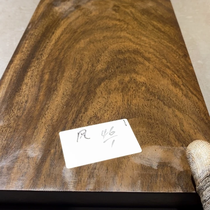 风***香榧木黑檀木茶盘