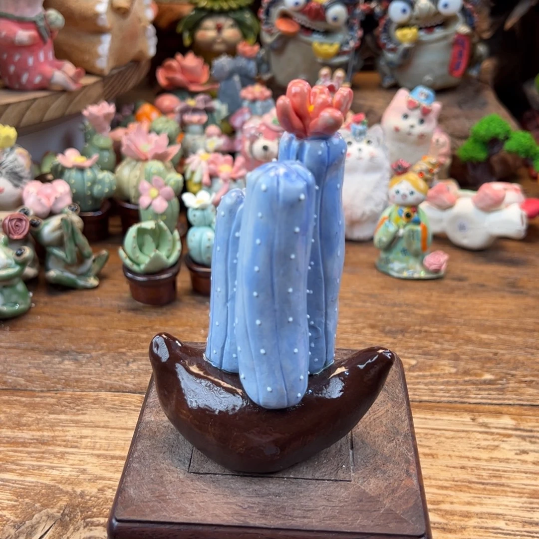 小镇青花每日有新品