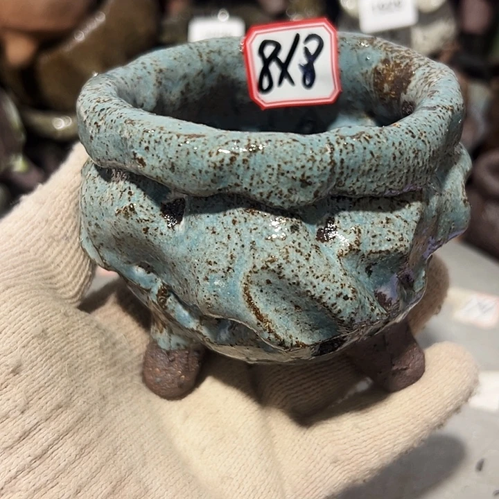 粗陶花盆制作就这样的支持，