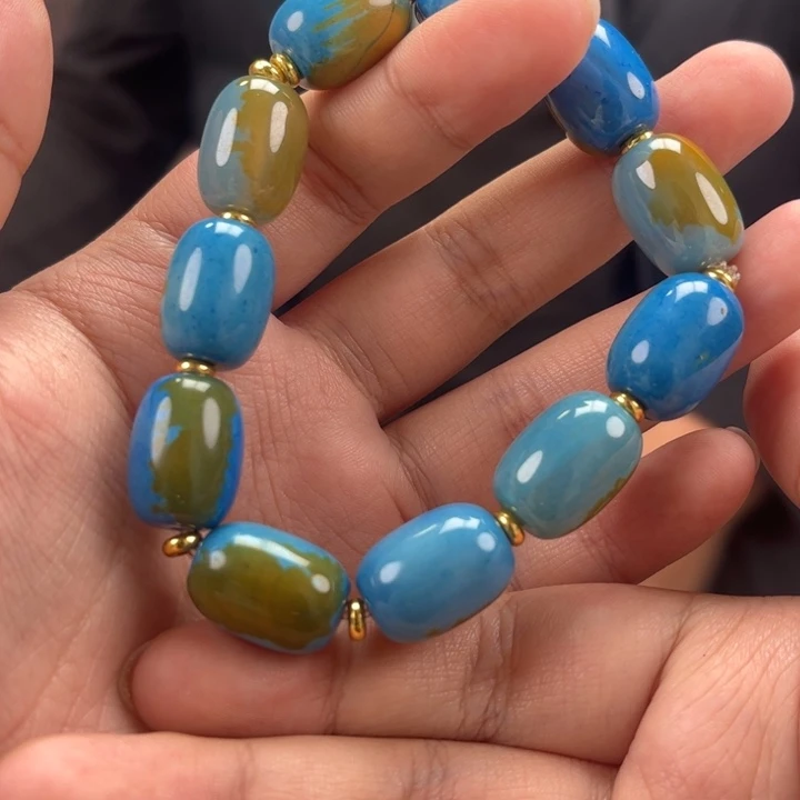 玛瑙/玉髓未镶嵌手链